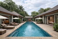 33 rooms pool access - 1