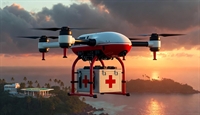 scaling precision medical drone - 1