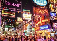 pattaya go-go bar walking - 1