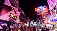 pattaya walking street gogo - 1