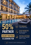 silent partner opportunity new - 1