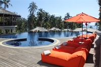 charming beachfront villa resort - 1