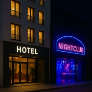27-room hotel with sports - 1