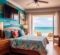 beautiful beach front resort - 2