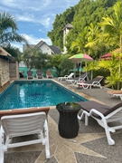 pool resort with land - 2