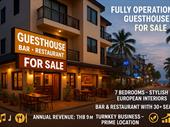 guesthouse-bar-restaurant for sale jomtien