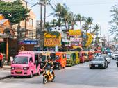 patong beach road restaurant