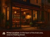 arab style restaurant-bar pattaya