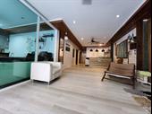 17 rooms hotel recently