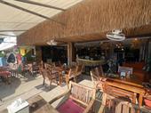 beachfront 6-bedroom guesthouse with