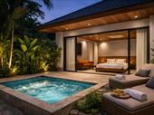 39-pool villa resort for