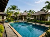 bungalow resort with pool