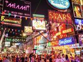 pattaya go-go bar walking